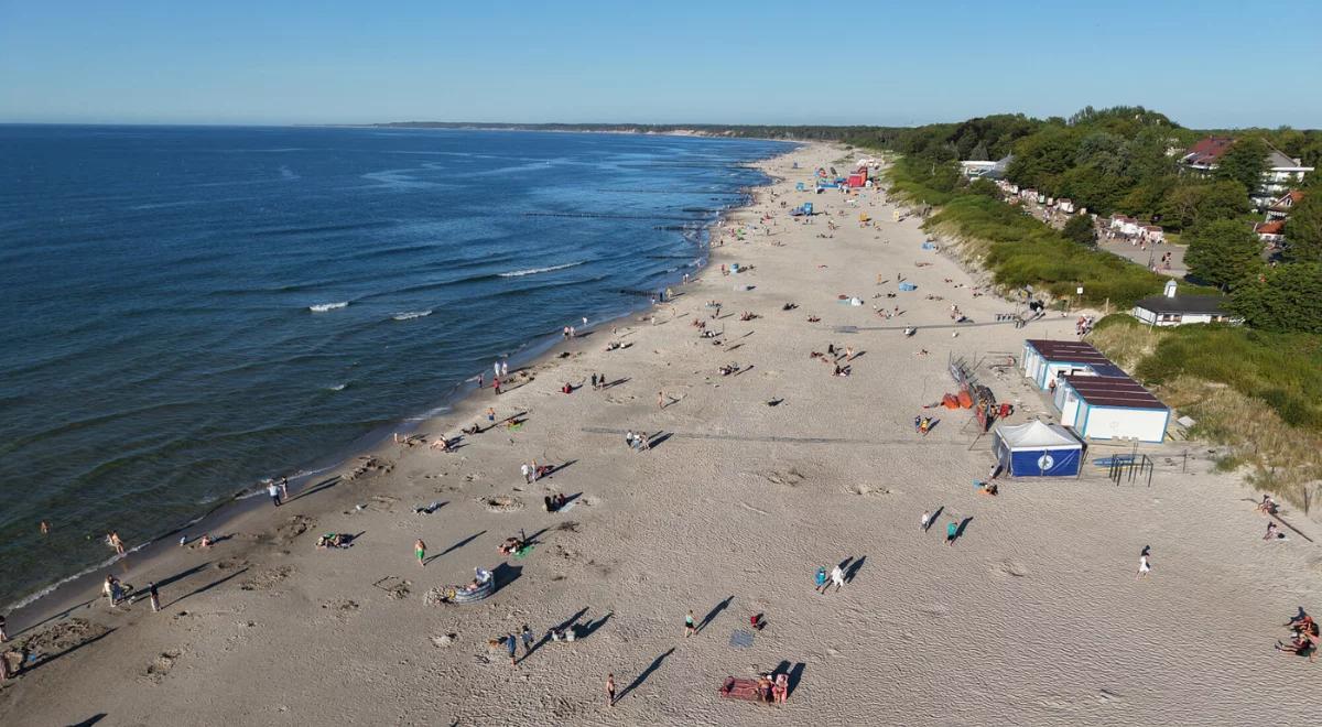 Lato w Ustce bez przeszkód. Plaże dostępne dla mieszkańców i turystów