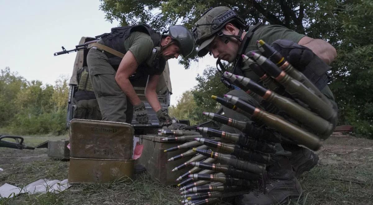Rosjanie "zgubili" 10 ton broni. Cenne znalezisko ukraińskiej armii pod Charkowem