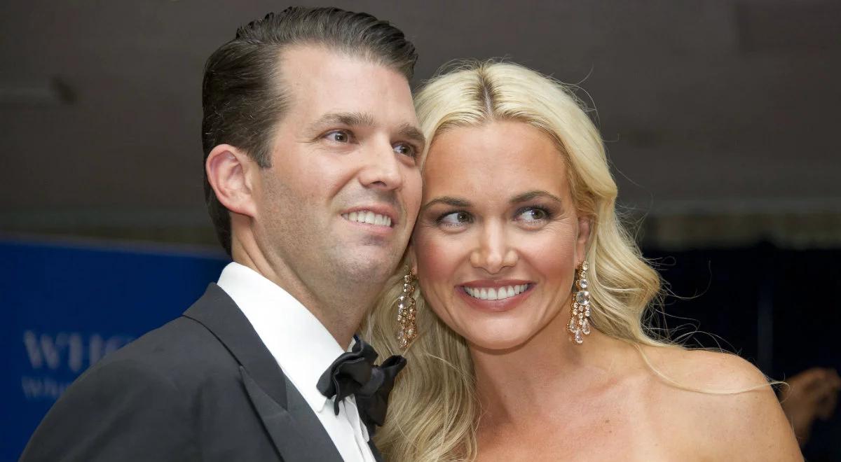 Tajemniczy biały proszek w liście do syna Donalda Trumpa. Jego żona trafiła do szpitala