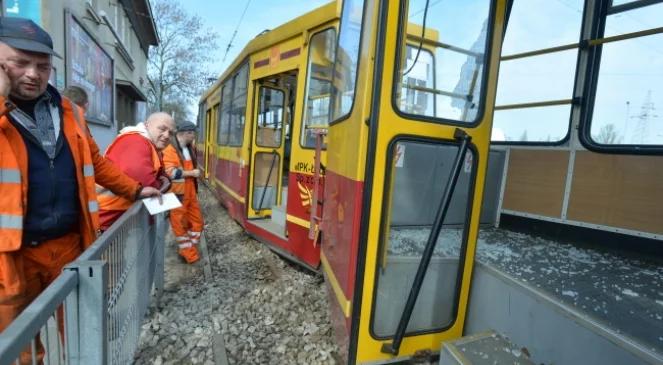 Łódź: 18 osób rannych w zderzeniu dwóch tramwajów