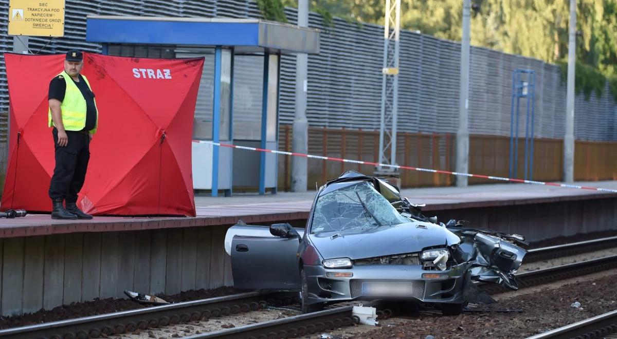 Śmiertelny wypadek na przejeździe kolejowym w Żakowicach