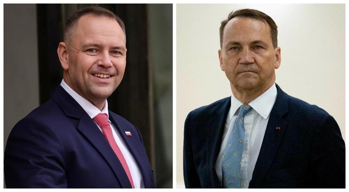 Sikorski poleci z Nawrockim do USA. "Potyczki zejdą na plan dalszy"