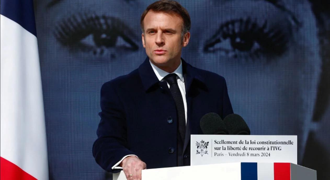 Prawo do aborcji w karcie praw podstawowych UE. Tego chce Emmanuel Macron