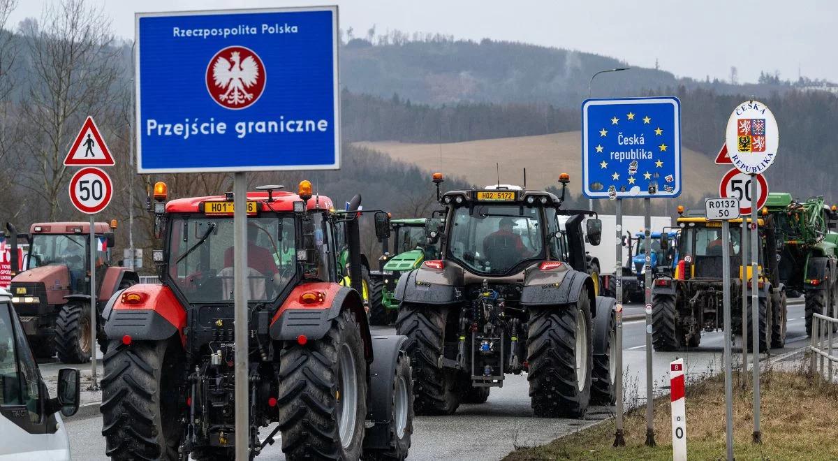 Protesty Czechów i Słowaków. Sprawdziliśmy, jak wygląda sytuacja na granicy