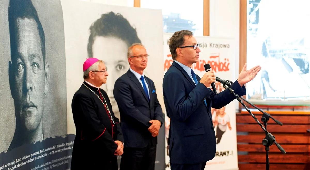 28 sierpnia uroczystości pogrzebowe "Inki" i "Zagończyka"