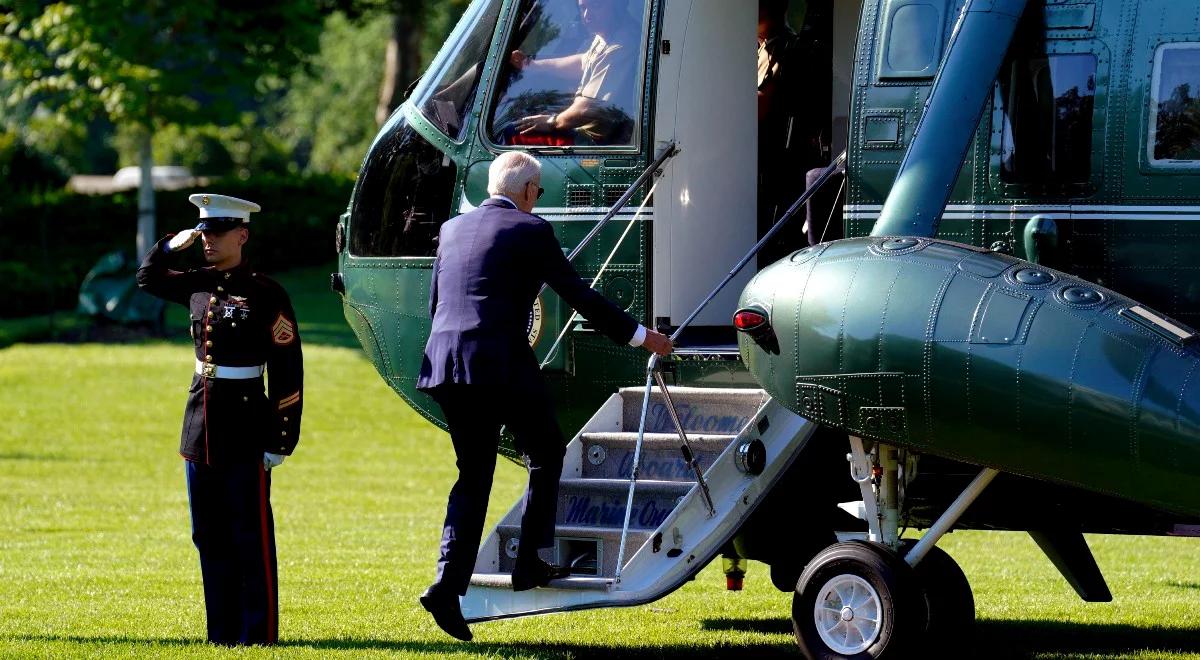 Szczyt G7 i NATO. Prezydent USA wyruszył w podróż do Europy