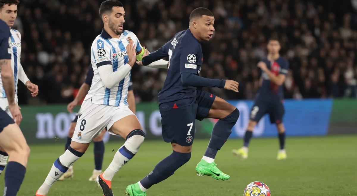 Liga Mistrzów: Mbappe otworzył wynik. Paris Saint-Germain ze sporą zaliczką przed rewanżem