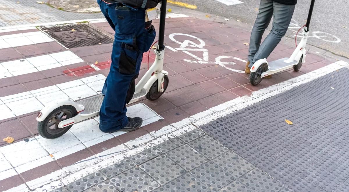 Co będzie wolno na e-hulajnodze? Niebawem w życie wejdą nowe przepisy