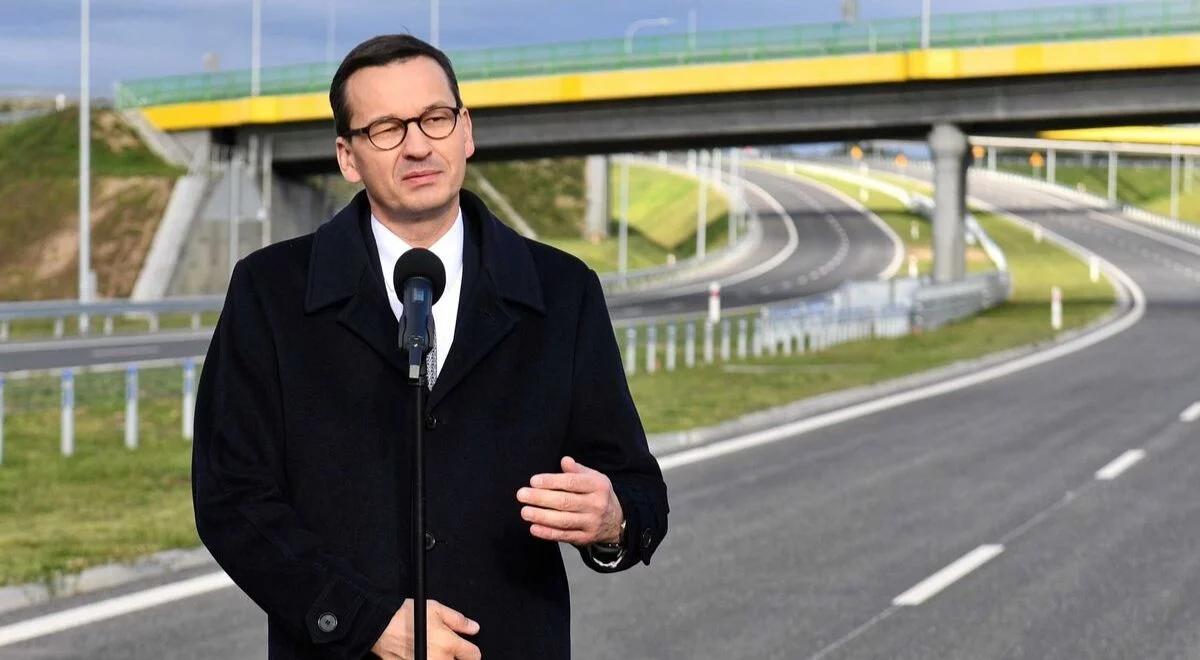 Premier: S-11 to droga życia dla środkowego Pomorza, która poprawi perspektywy gospodarcze
