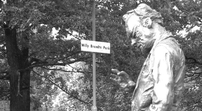 Kanclerz Willy Brandt – Niemiec do szpiku kości