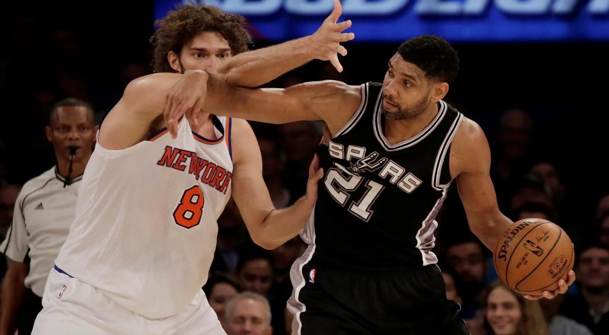 NBA: Tim Duncan i LeBron James zapisali się w historii