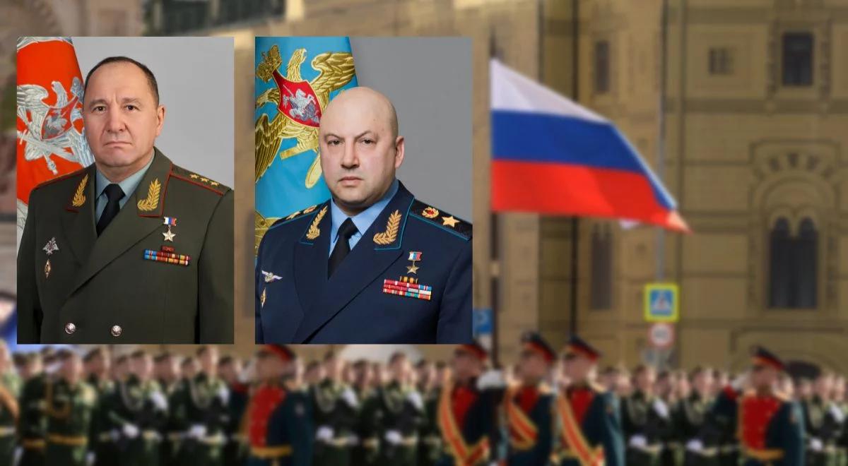 Specjalista od "uchylania się od służby", propagandysta i pacyfikator strajków. To oni dowodzą inwazją na Ukrainę