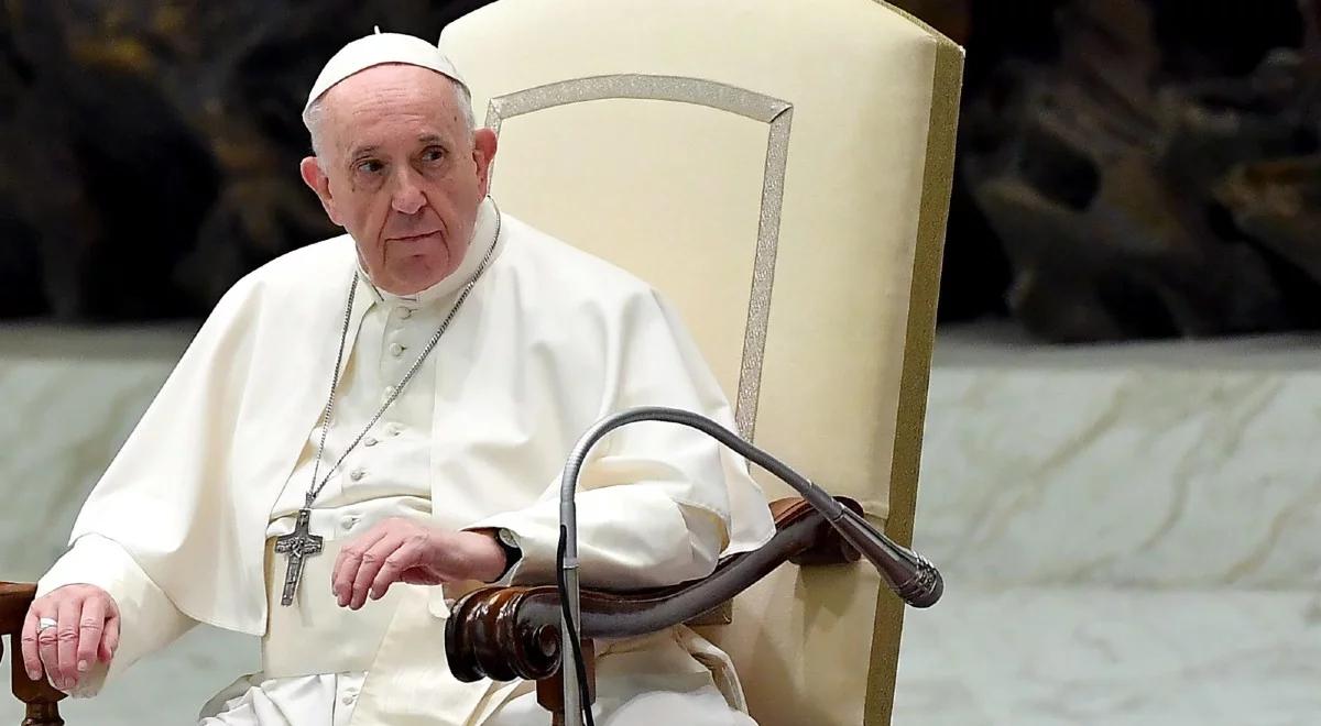 "To zabójstwo". Papież Franciszek jednoznacznie o aborcji