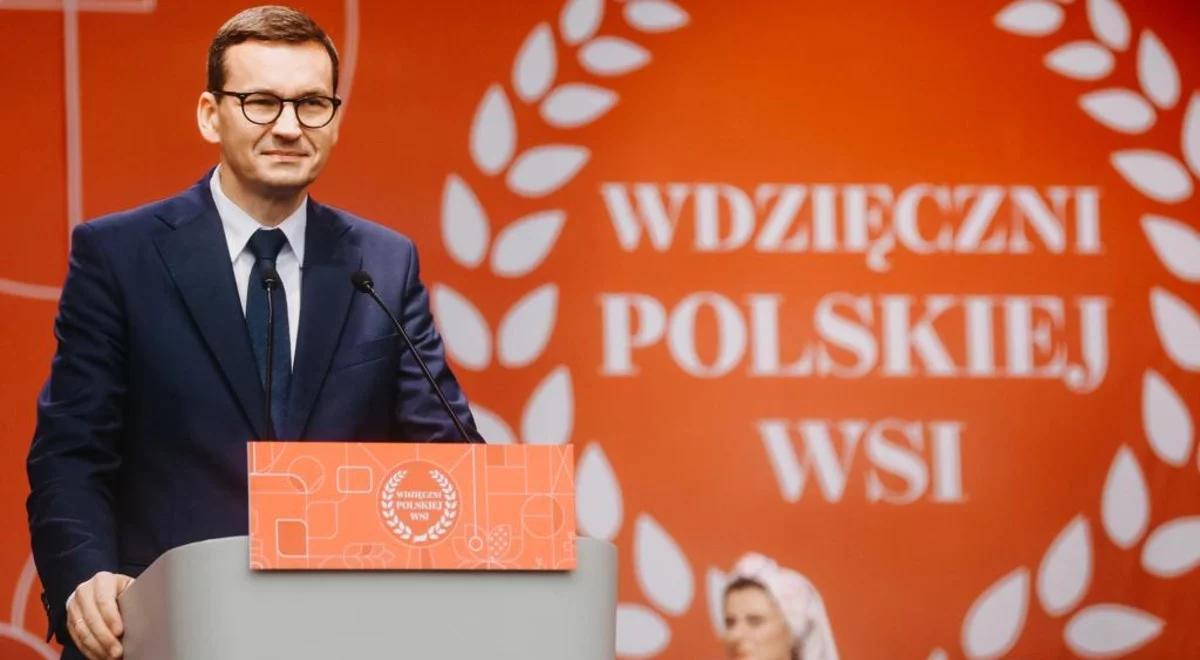 Premier: jeszcze w tym roku 1 mld zł w ramach programu dla gmin popegeerowskich