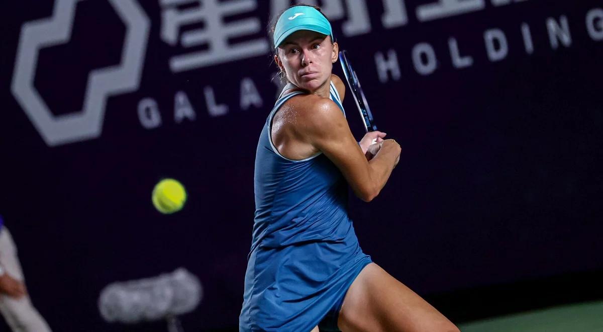 WTA Brisbane: Magda Linette z awansem do drugiej rundy debla. Wygrana po zaciętym meczu