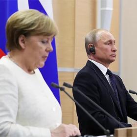 Łukasz Polinceusz: Merkel jest ambasadorem UE w relacjach z Rosją