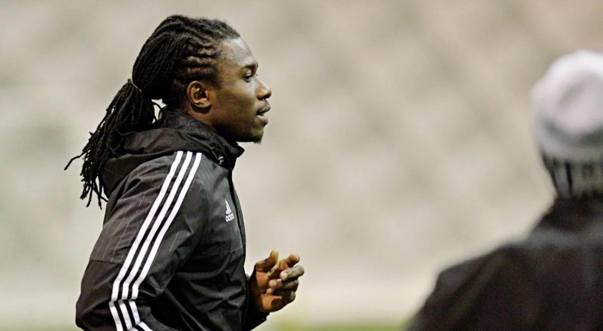 Ekstraklasa: Daniel Chima Chukwu z Legii Warszawa kontuzjowany, bo źle dobrał buty