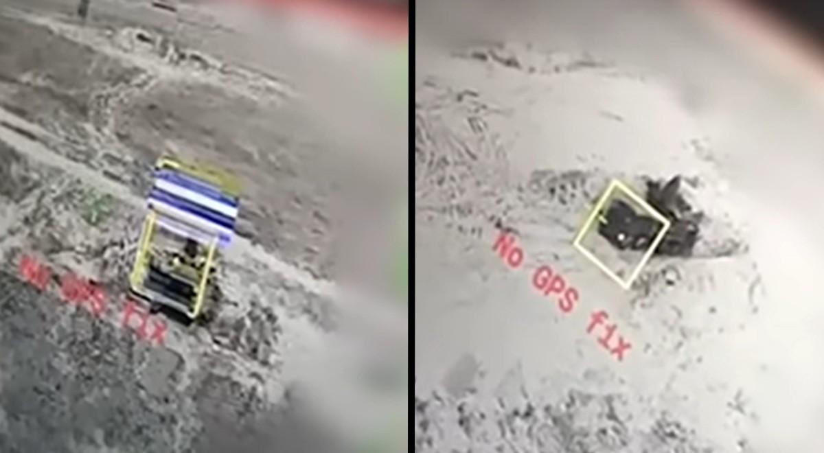 Ukraina donosi o udanym ataku dronów na terytorium Rosji