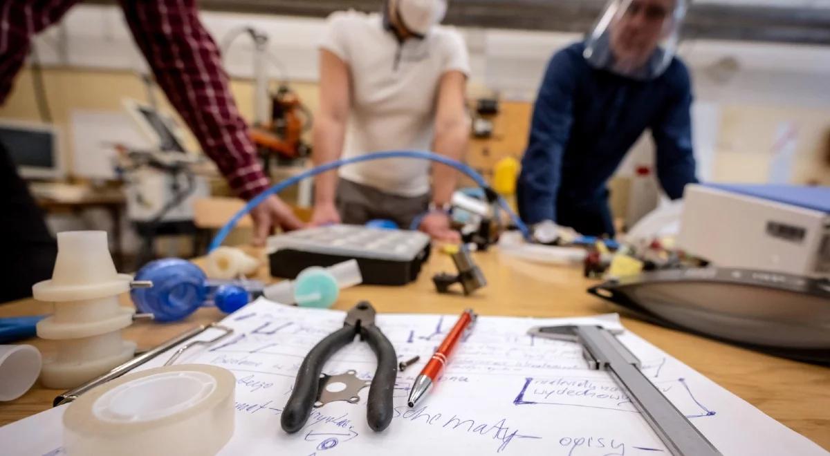 Skonstruowali tani respirator. Sukces naukowców z Politechniki Krakowskiej