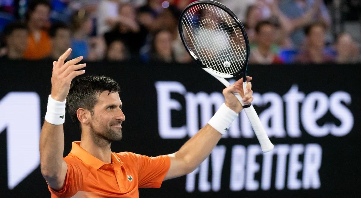 Oficjalnie: Novak Djoković nie zagra w Miami. "Zrobiliśmy wszystko, co mogliśmy"