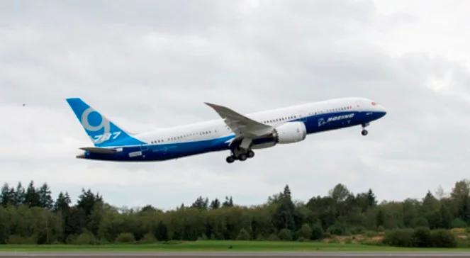 Nowy dreamliner pomyślnie przeszedł testy