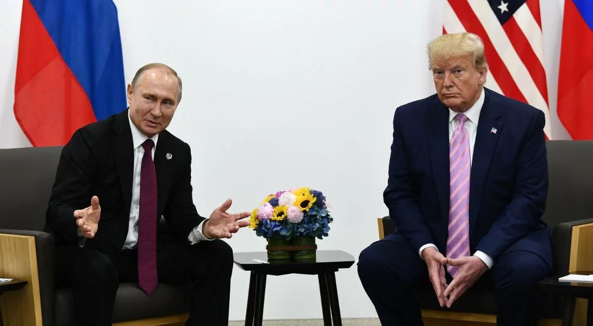 Rozmowa Trump-Putin. Rosja nie wyklucza, że już wkrótce do niej dojdzie