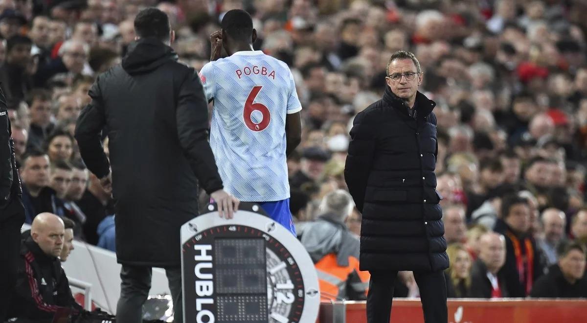 Paul Pogba wypada do końca sezonu? "Jest bardzo mało prawdopodobne, by zagrał"