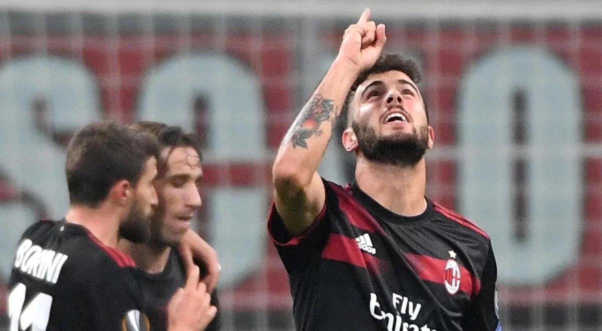 Liga Europy: Milan rozbił Austrię Wiedeń, Arsenal zanotował wpadkę