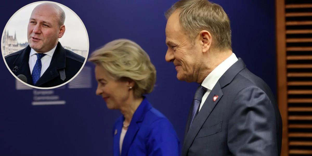 Środki z KPO. Sęk: Tusk chwali się decyzjami, które zapadły, zanim doszedł do władzy