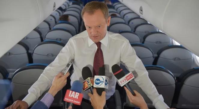 Tusk o rosyjsko-chińskiej umowie gazowej: sukces Pekinu