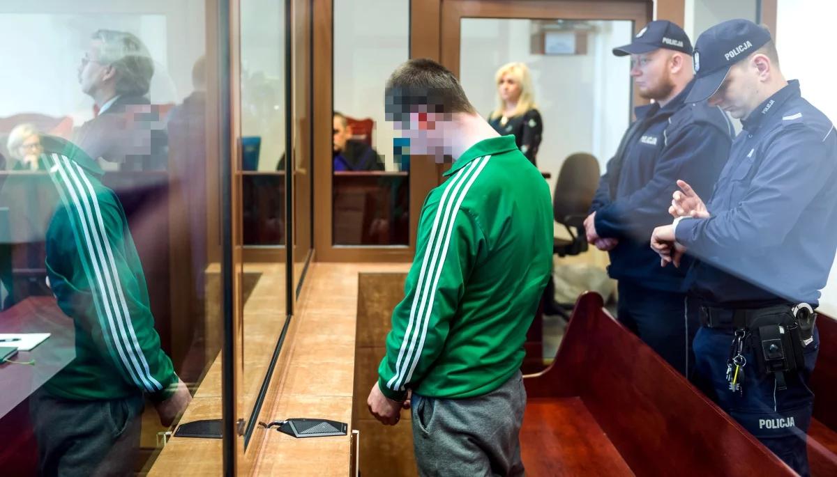 Włocławek: pobił 2-latka na śmierć. Jest wyrok