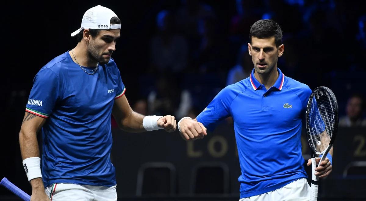 Laver Cup: Djoković i Berrettini zbliżyli Europę do triumfu