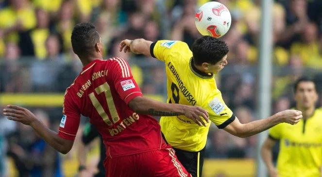 Borussia Dortmund - Bayern Monachium. Niewykorzystany karny "Lewego" i remis!