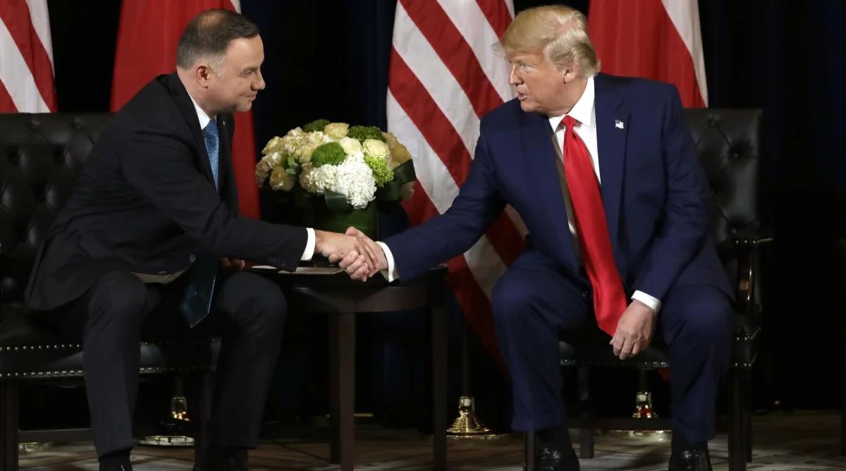 Andrzej Duda leci do USA. Spotka się z Donaldem Trumpem? Jest komentarz prezydenta