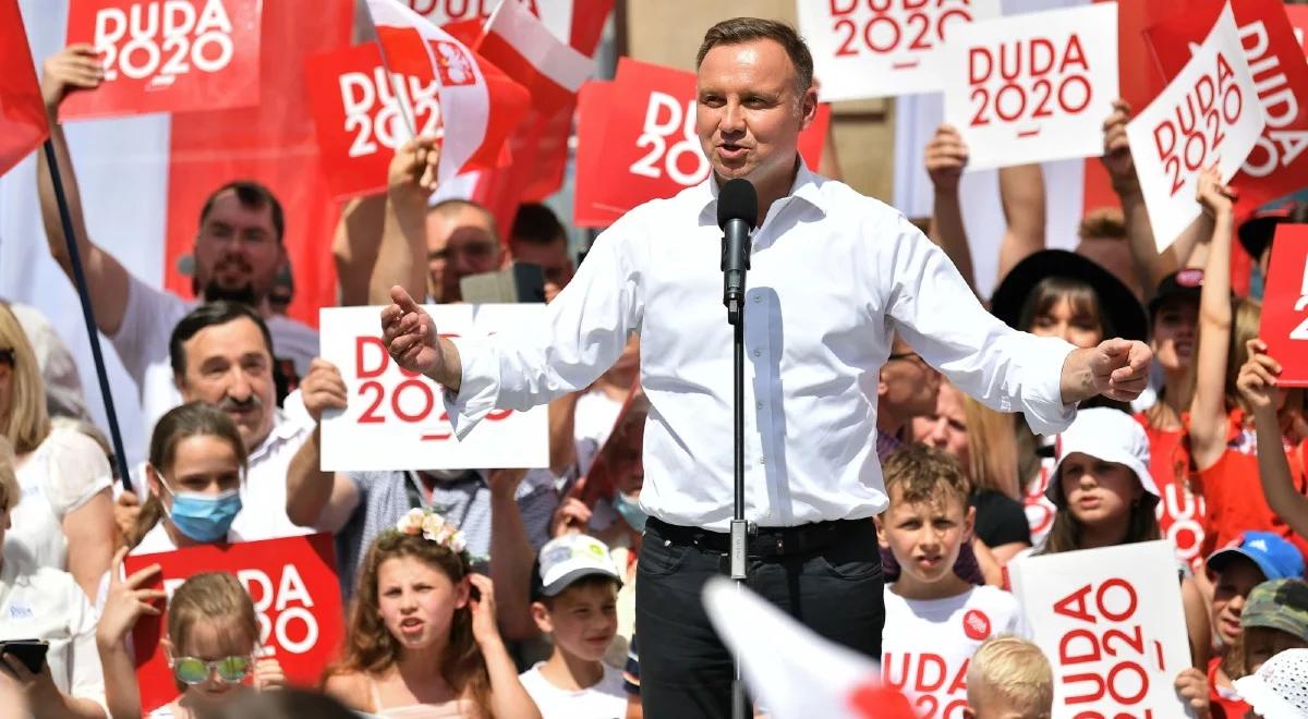 Andrzej Duda: na pierwszym miejscu będą dla mnie polskie sprawy i polska rodzina 