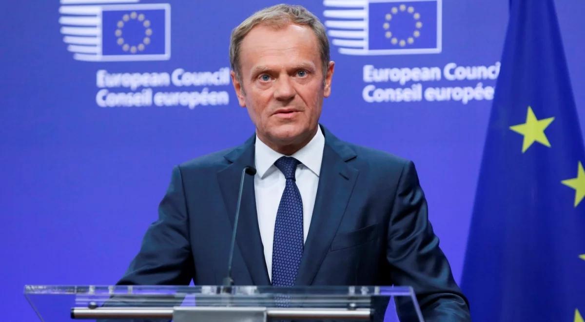 Brytyjczycy za opuszczeniem UE. Szef Rady Europejskiej: to nie czas na histerię