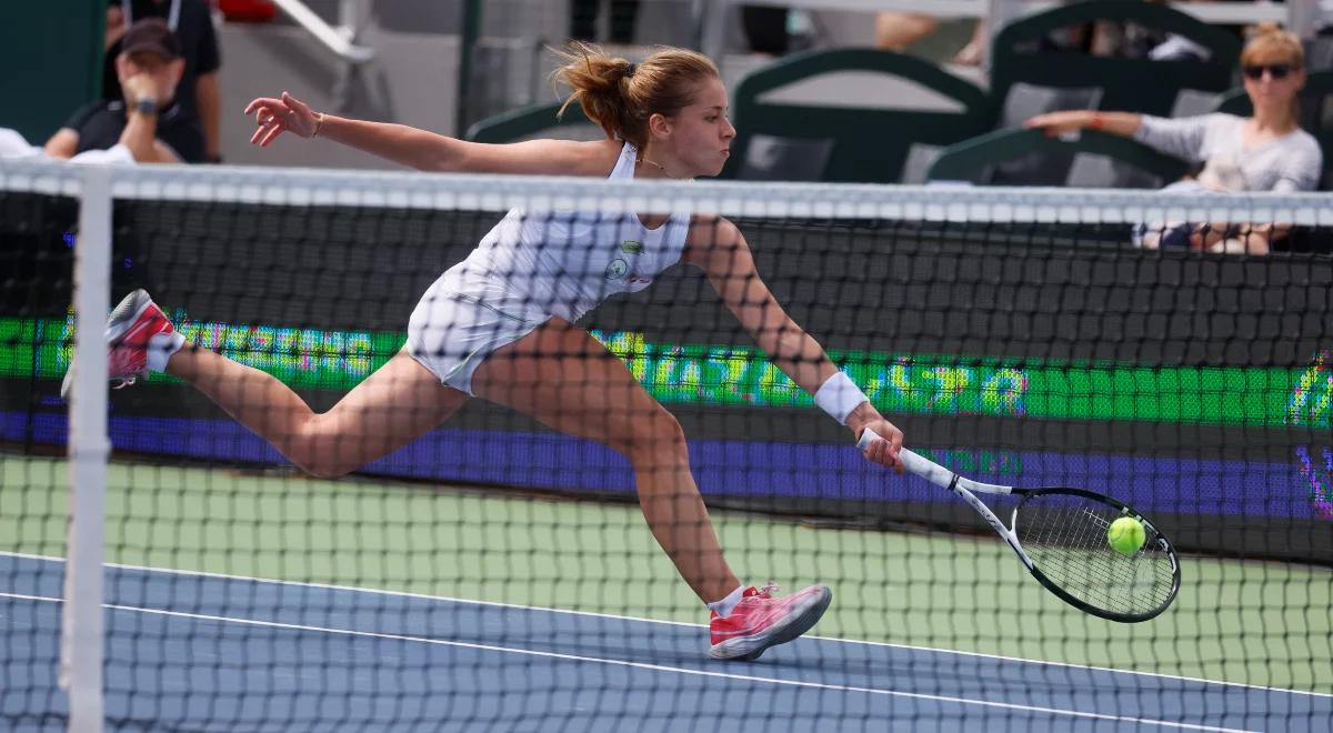 BNP Paribas Warsaw Open: Maja Chwalińska poza turniejem. Porażka Polki w dwóch setach