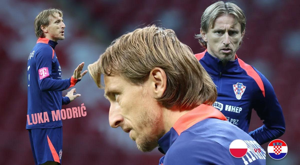 Polska - Chorwacja. Mały geniusz i wyjątkowy człowiek. "Modrić to pomocnik w starym stylu"