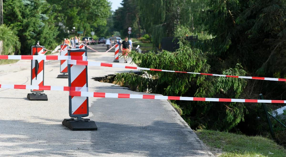 Burze nad Polską. Prawie 700 interwencji straży pożarnej 
