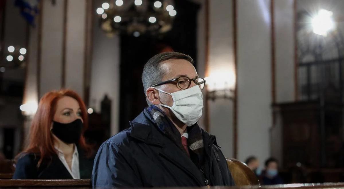 Druga rocznica śmierci Jana Olszewskiego. Premier Mateusz Morawiecki uczcił pamięć swojego poprzednika