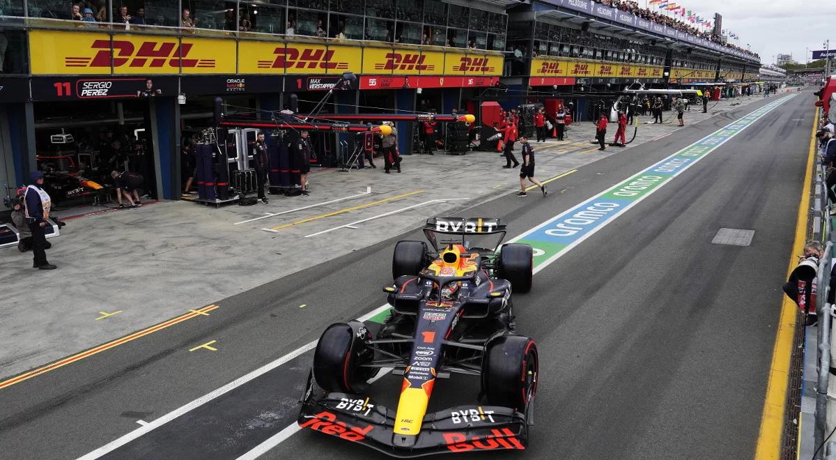 Formuła 1: Max Verstappen z pole position w Australii. Holender wyprzedził kierowców Mercedesa 