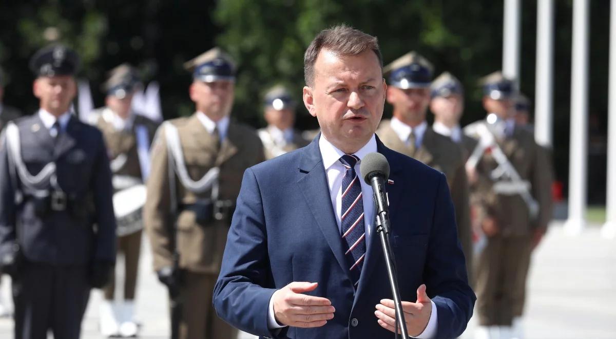 Szef MON zapowiada obchody Święta Wojska Polskiego: 30 festynów w całym kraju