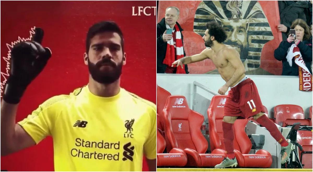 Premier League: bramkarz "The Reds" bohaterem hitu. Alisson asystował Salahowi 