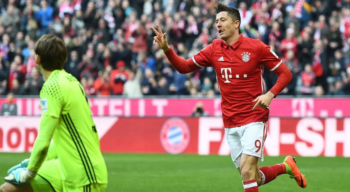 Bundesliga: Lewandowski znów z klasą światową. Jest miejsce w jedenastce kolejki