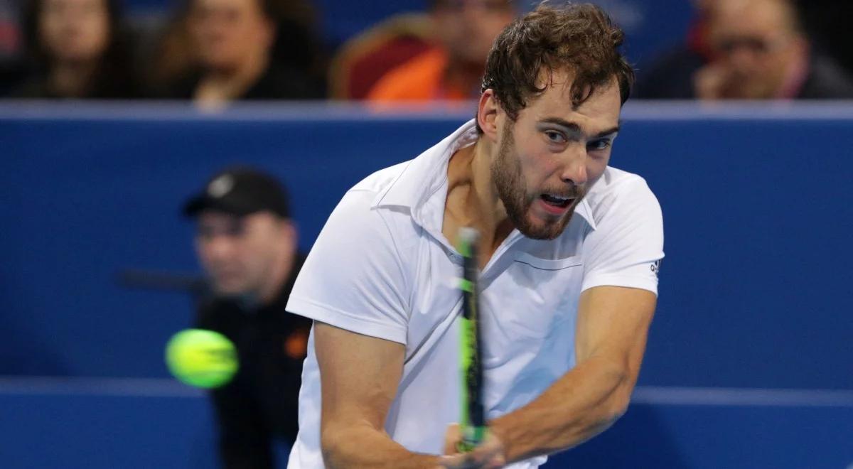 Tenis: Janowicz z "prezentem" na 28. urodziny. Polak wypadł z rankingu ATP po 11 latach 