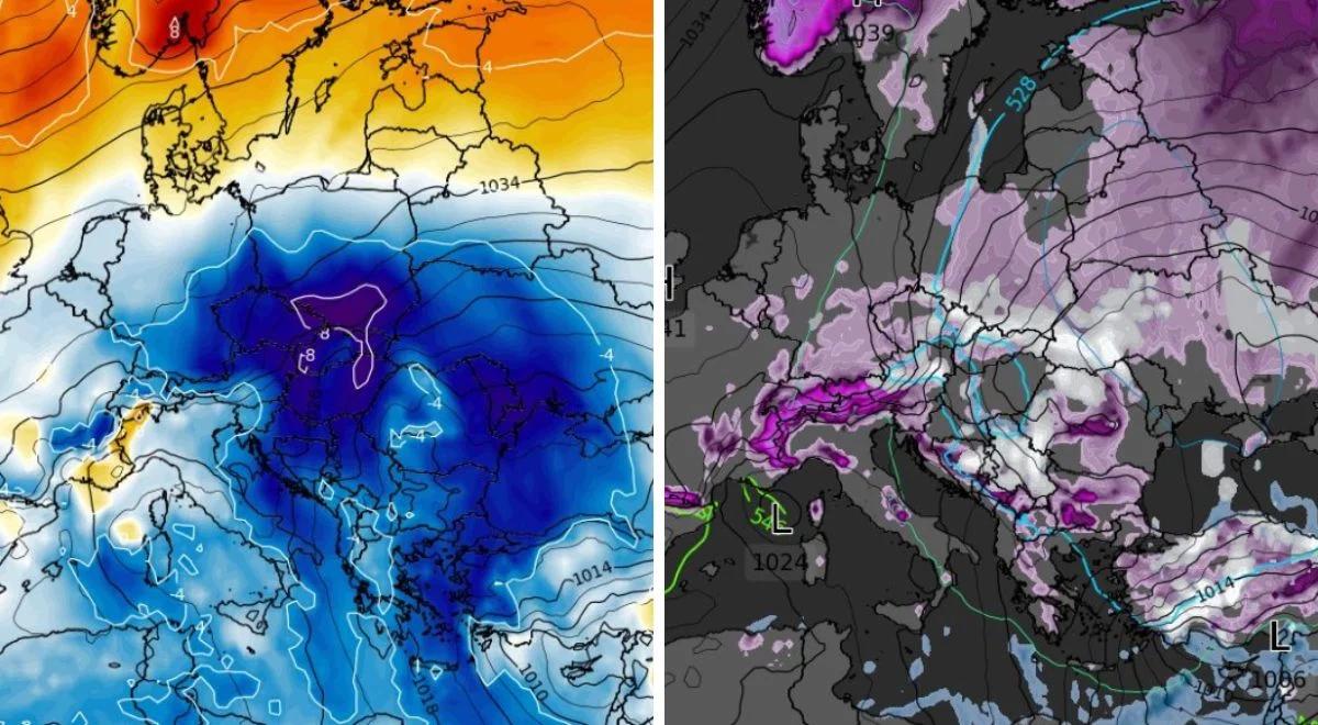 W lutym zima uderzy z pełną mocą. Siarczysty mróz i dużo śniegu