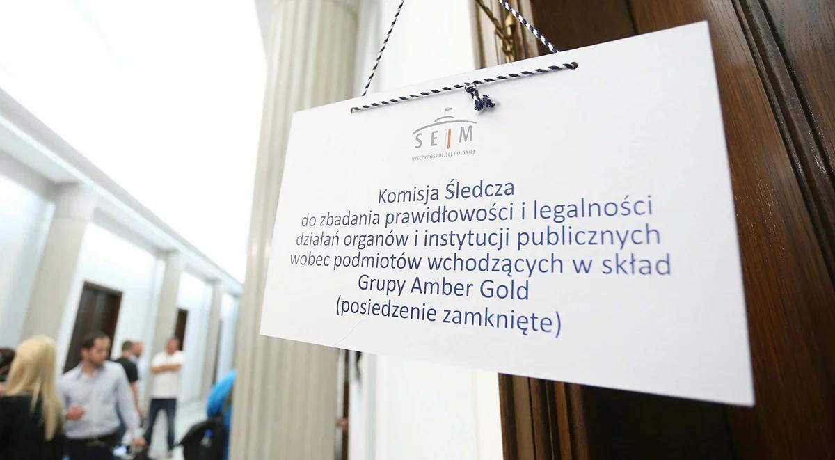 Afera Amber Gold: trzy dni przesłuchań przed komisją śledczą