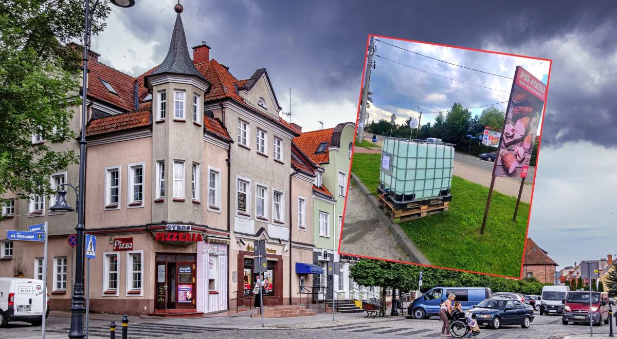 Nidzica. Z kranów płynie im skażona woda. Inspektor sanitarny podjął decyzję