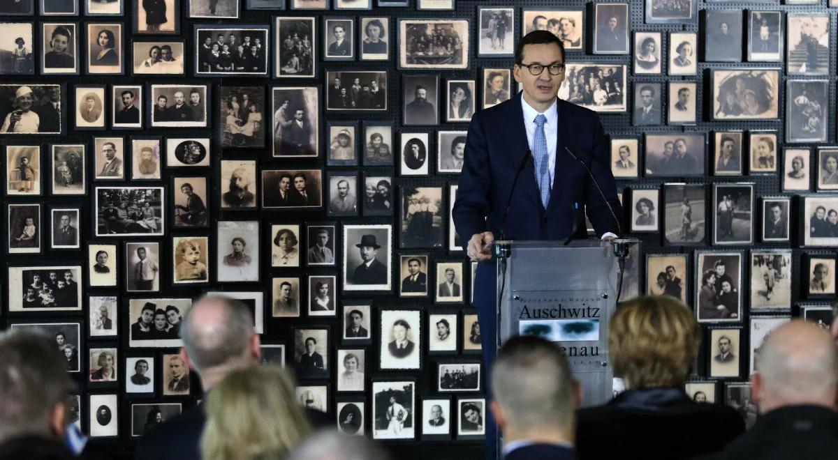 Premier w Auschwitz: sprawiedliwość wymaga pamięci i zadośćuczynienia