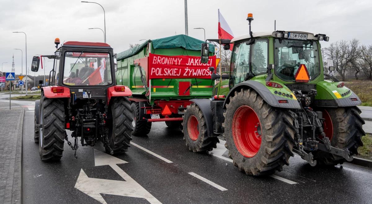 Protesty rolników w całej Polsce. Sprawdź listę miejsc [MAPA]